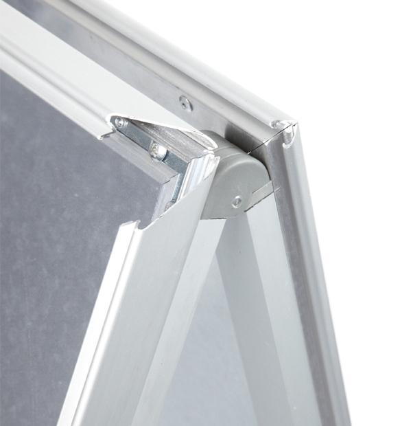 A Frame Board with Snap Frame Poster Holder