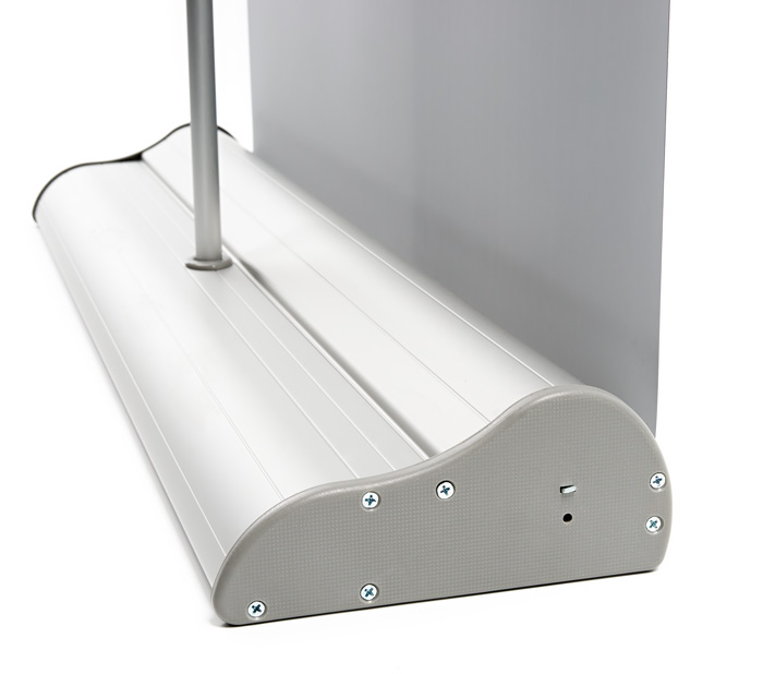 Slimline Aluminium Orient Banner Base