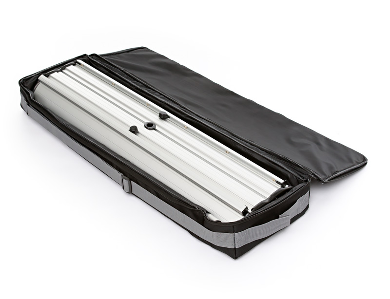 Excaliber 2 Roller Banner Folds Down Into Carry Bag Supplied