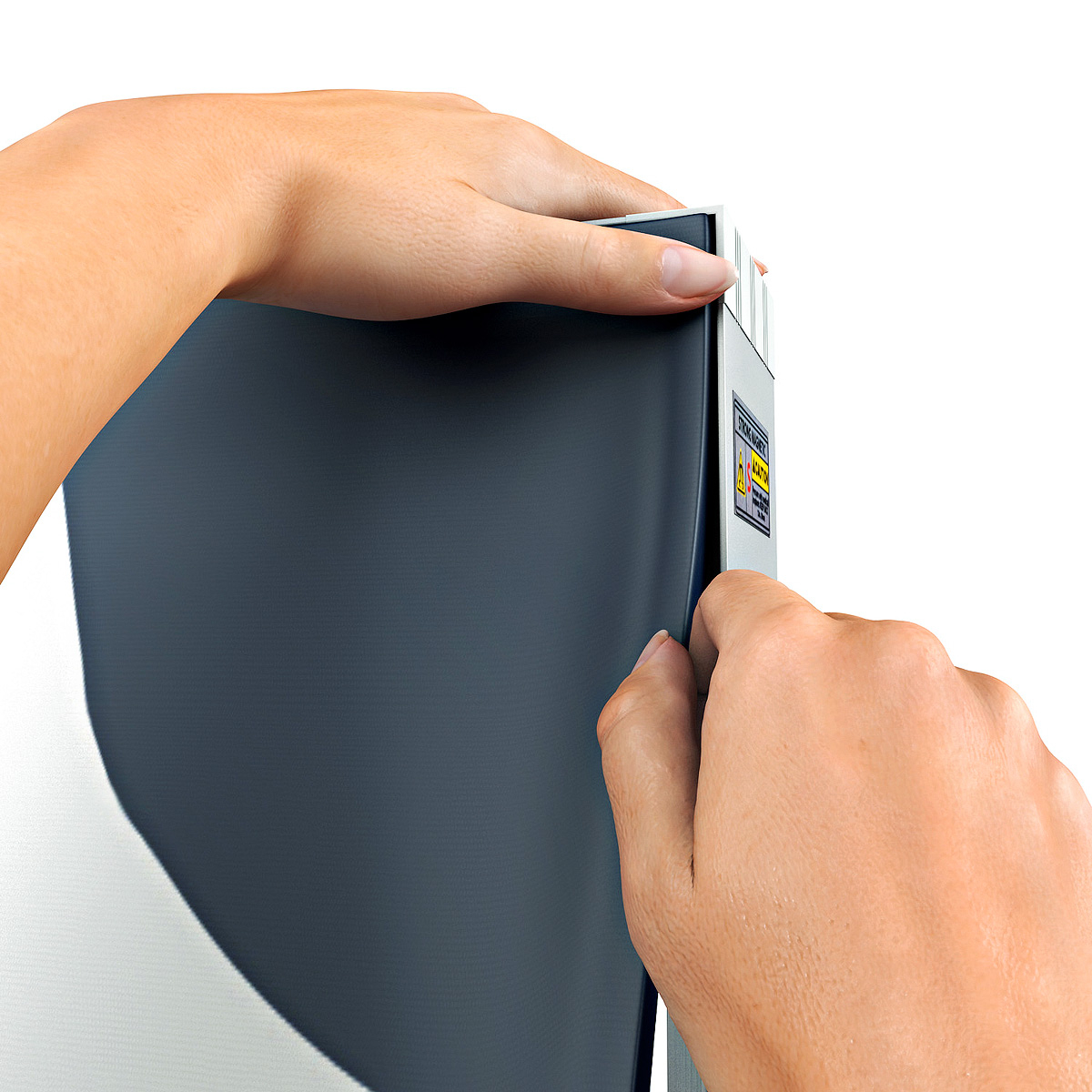 PIZAZZ® LED Lightbox Printing SEG Fabric Graphics Can Be Quickly Installed