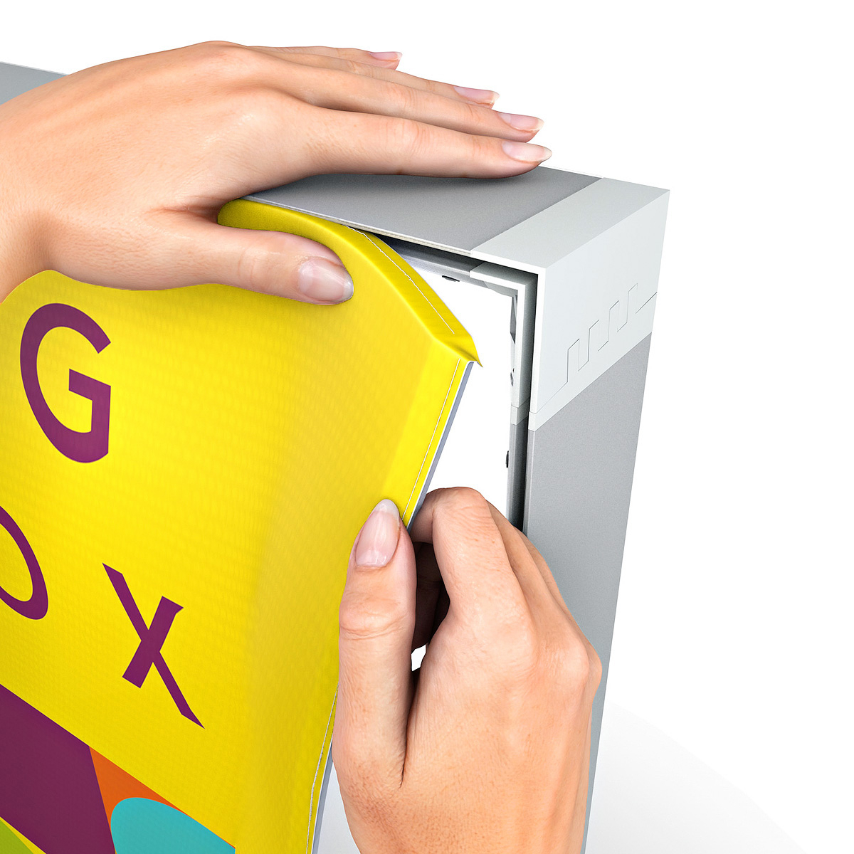 PIZAZZ® Pop Up Folding LED Lightbox Printing SEG Fabric Graphics Installation