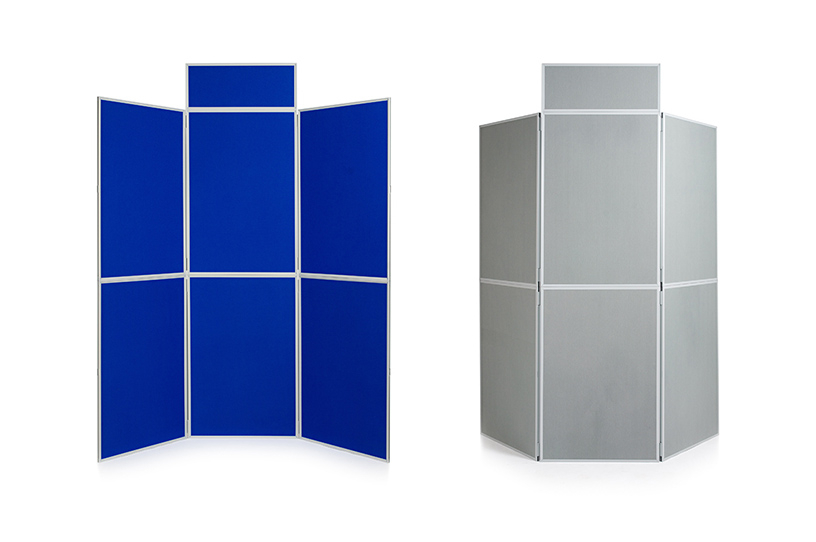 Display Boards in Blue/Grey are in stock - Next day UK Delivery