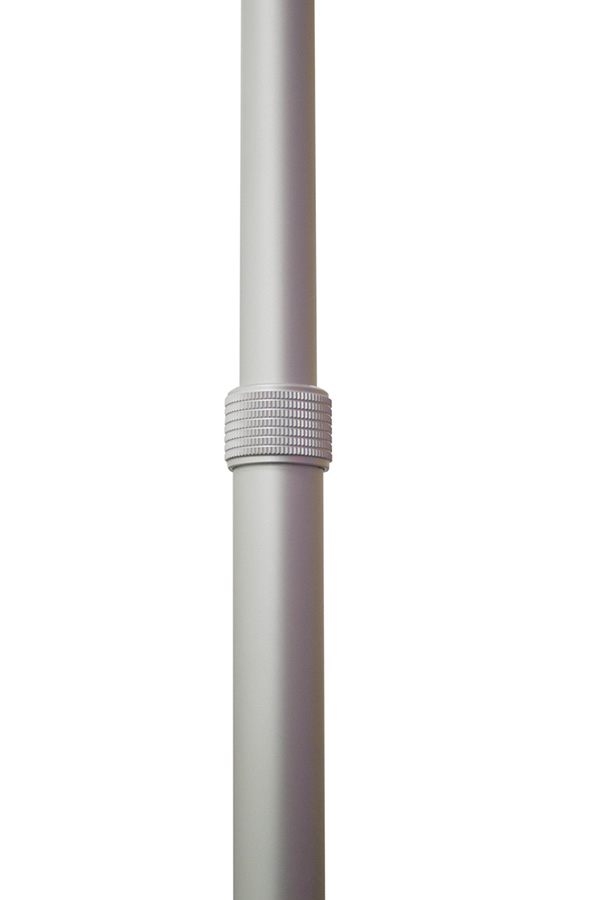 Pegasus Tension Banner Stand Telescopic Height Adjustable Upright Support Pole