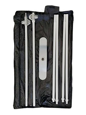 Bag with Compartments for Storing and Transporting 3m Pegasus Extension Kit