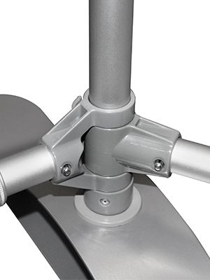 3m Pegasus Banner Extension Kit Connectors - Can Be Used in a Straight or Angled Confirguration