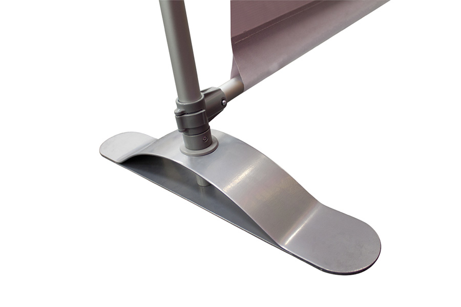 Pegasus Back Wall Banner Support Foot