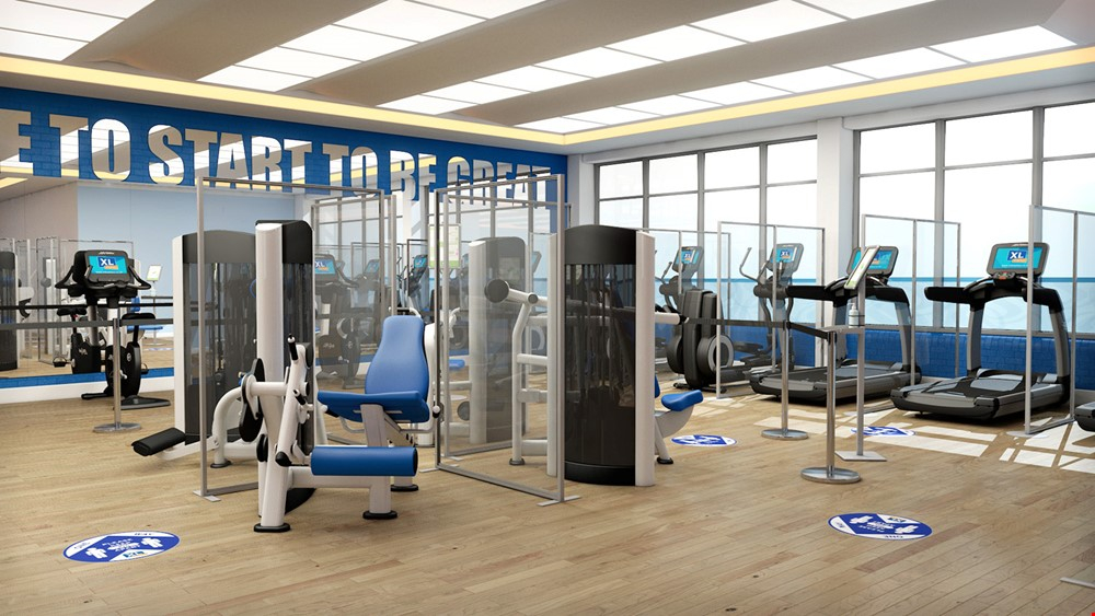 Freestanding Perspex Screens - Social Distancing Screens For Gyms