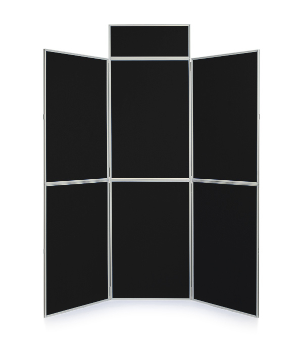 Black Display Boards - ideal for photo or artwork display