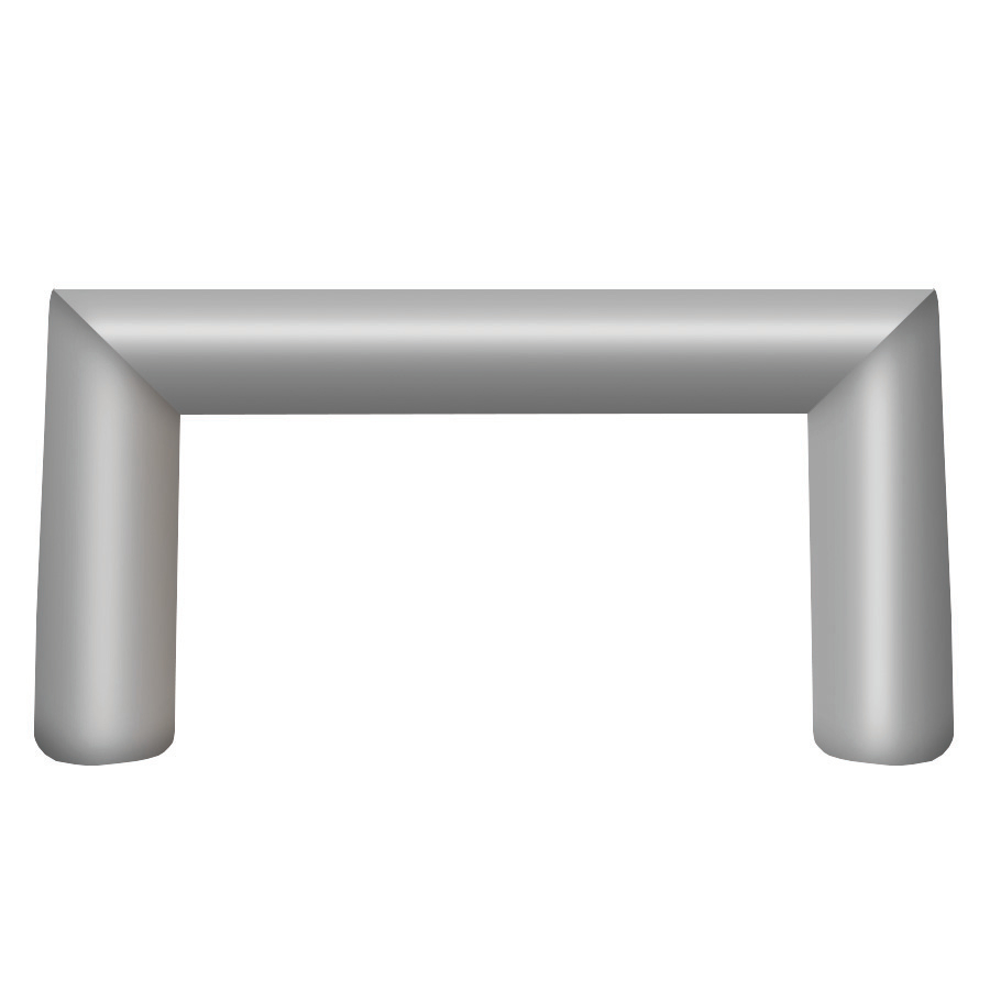 Unbranded Rectangular Inflatable Arch in 6 Standard Colours