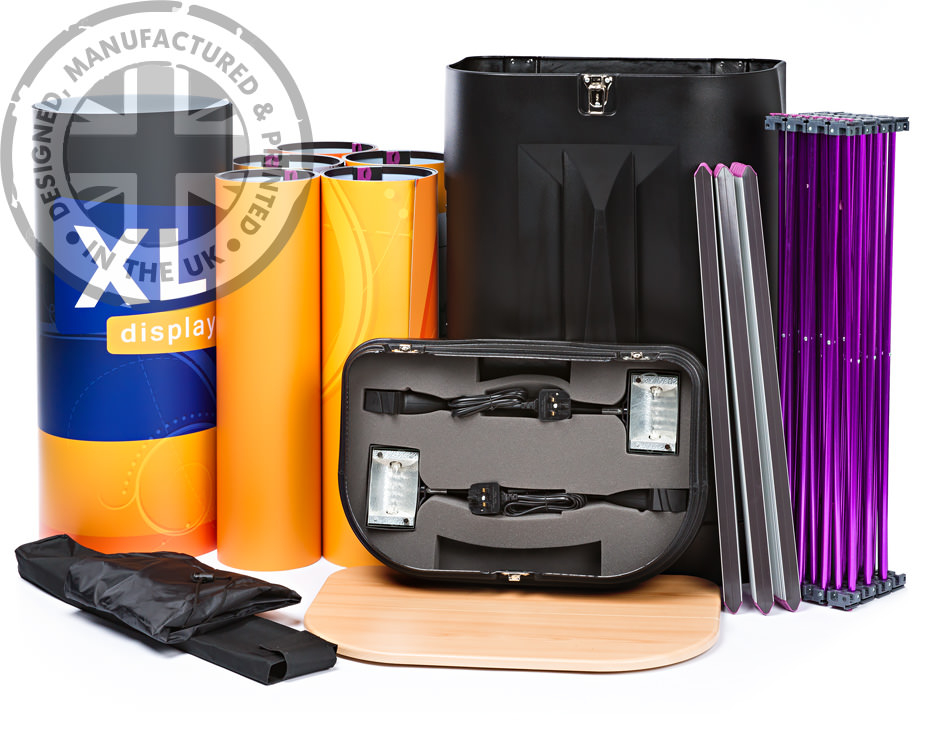 The Complete Kit Securely Fits in The Five Zeus Cases Included