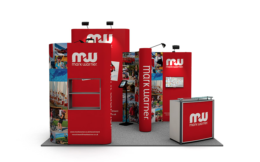 Bespoke Pop Up Exhibition Stand