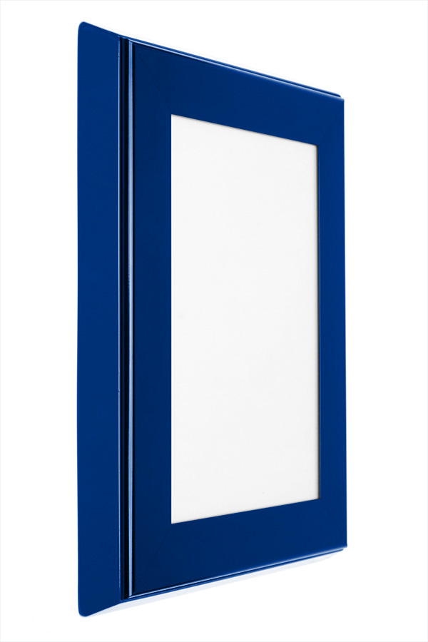 Keyless External Noticeboard - Ultramarine Blue