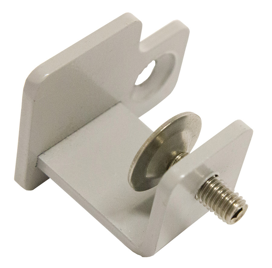 Adjustable Desk Clamp Fits Anywhere Along Bottom of Screen