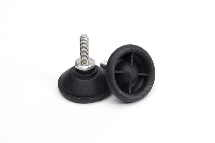 Adjustable Levelling Feet for Curved Office Screen