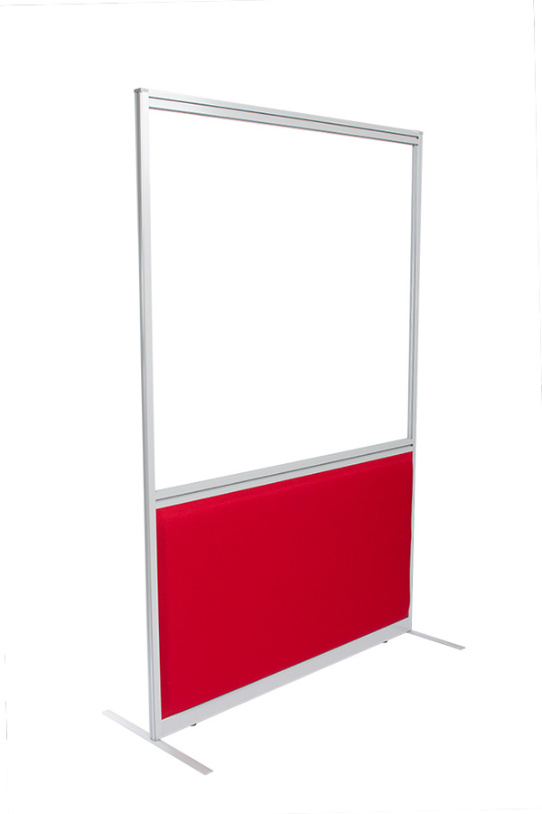 Office Screen with Vision Panel