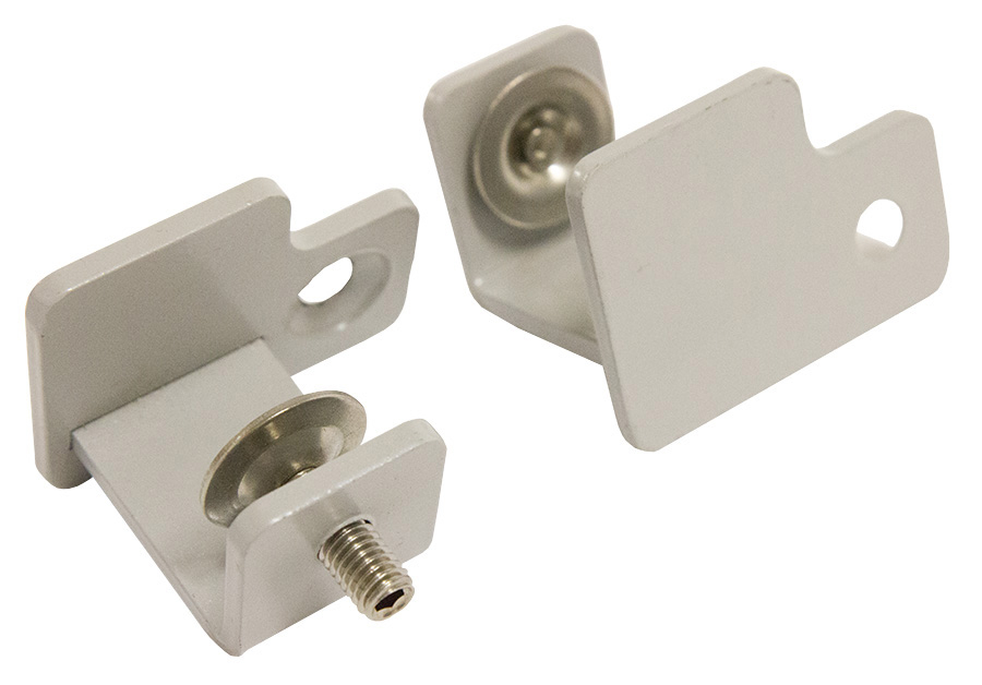 Pair of Adjustable Clamps Included - Fit Desks 18-32mm Thick