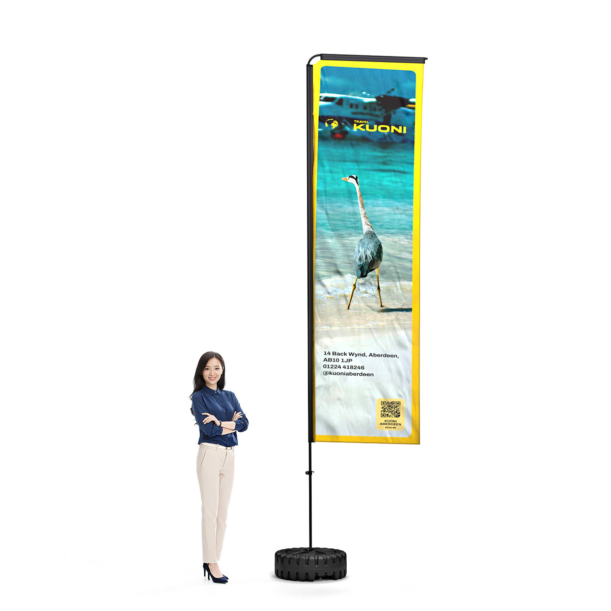 Sail Flags Large 4m