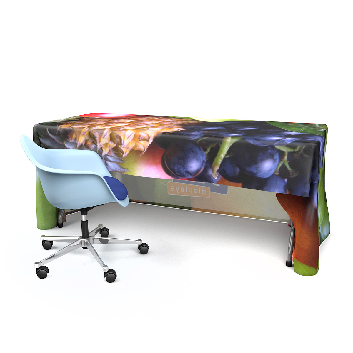 All Over Print Dye Sublimation Printed Tablecloths