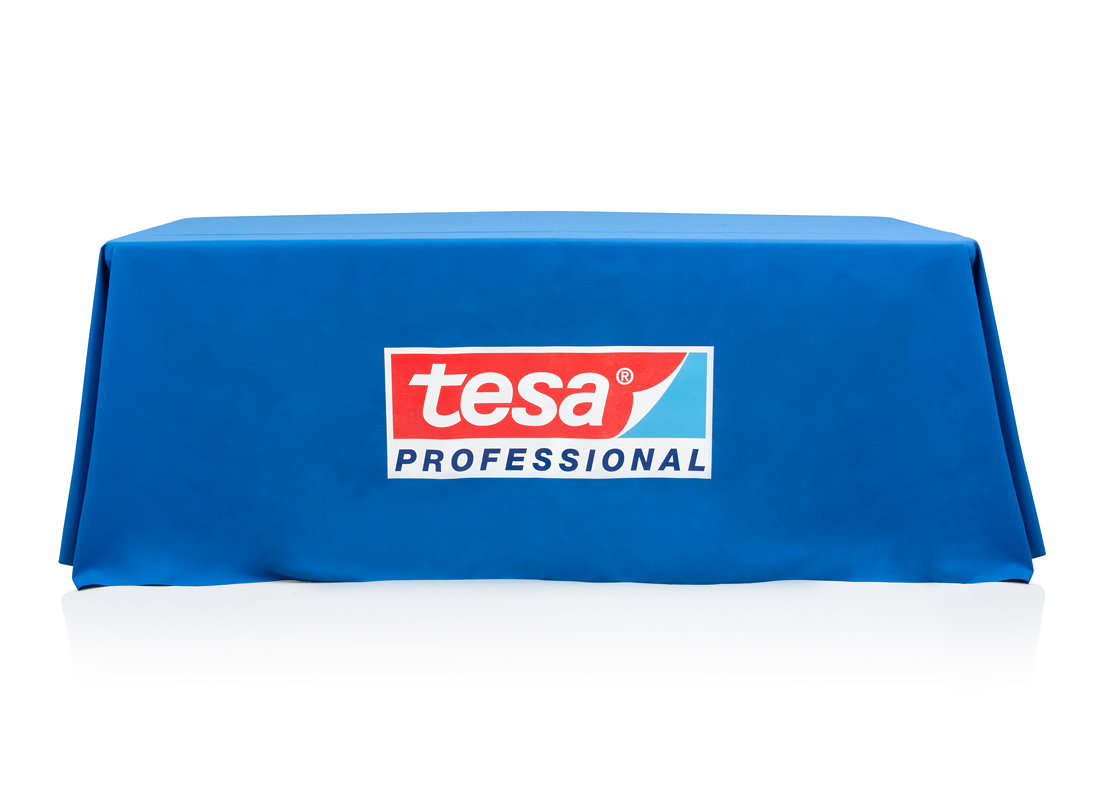 Exhibition Tablecloth with Printed Logo