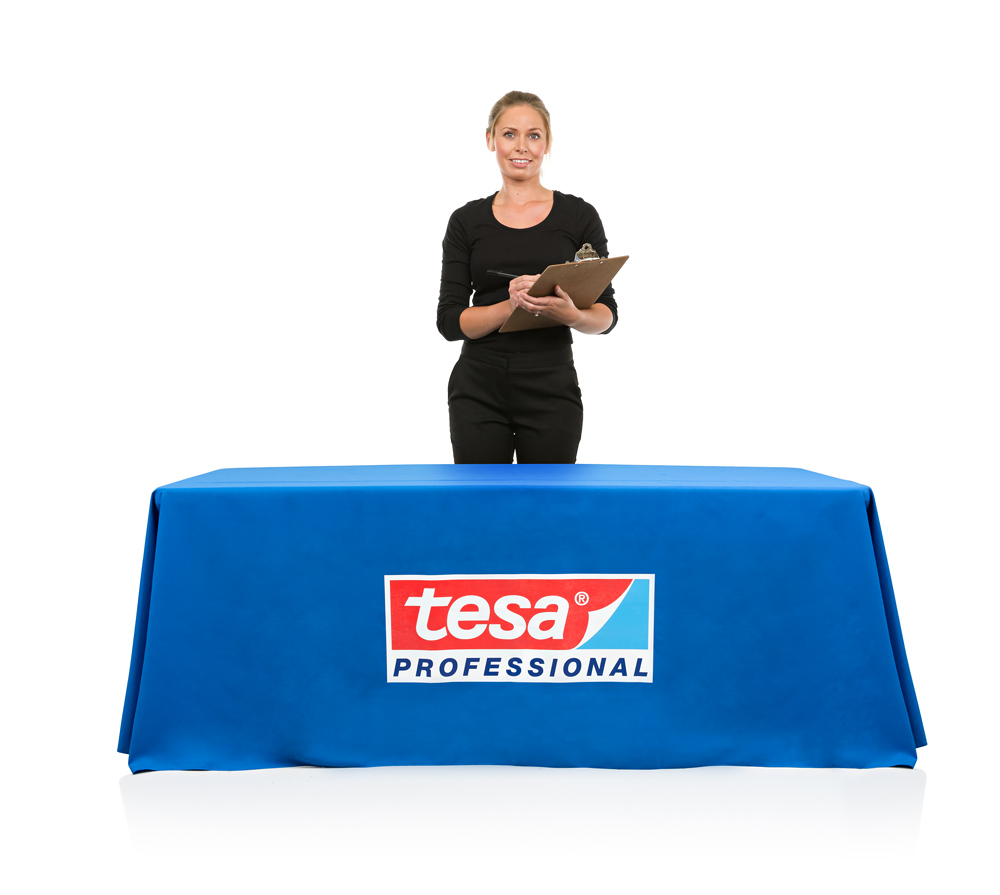 Printed Tablecloth Large for 6ft Exhibition Table