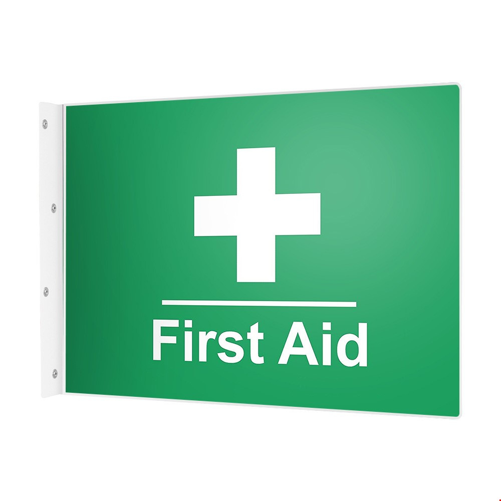 Rectangle Projecting Signs For Indoor or Outdoor Use
