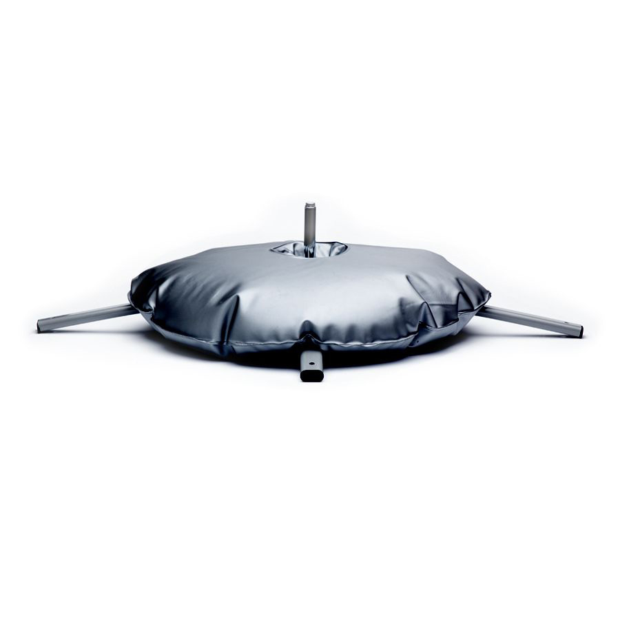 Cross Base & Weighted Ring Can Be Used Indoors and Outdoors