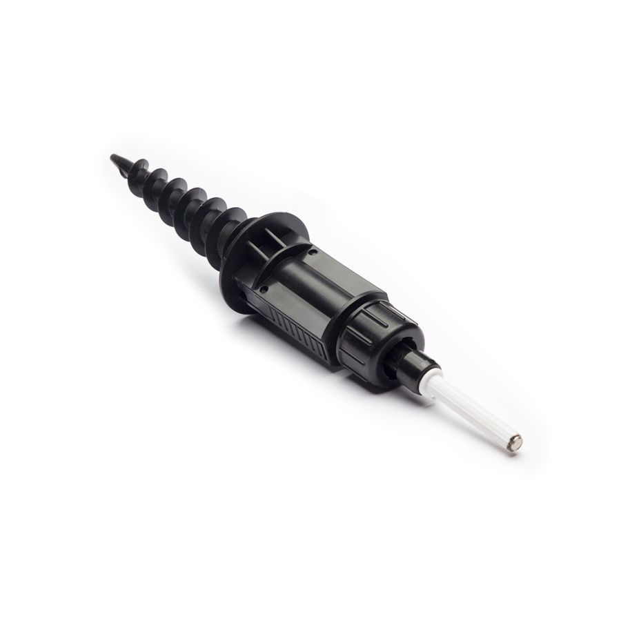 Plastic Ground Stake is Ideal For Outdoor Events on Grass