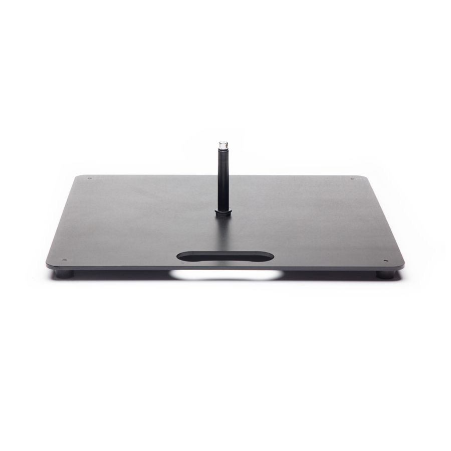 Weighted Square Base Can Be Used Indoor and Outdoors