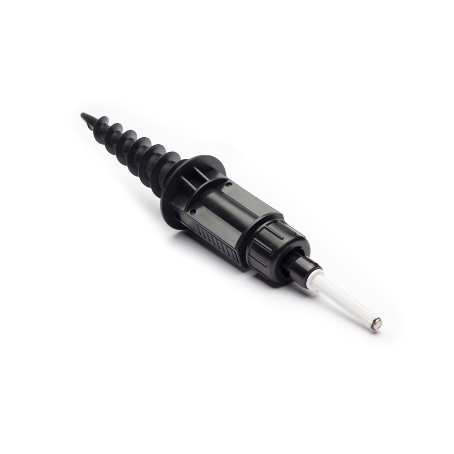 Steel Ground Spike Is Suitable For Promotional Flag Sizes Small, Medium & Large