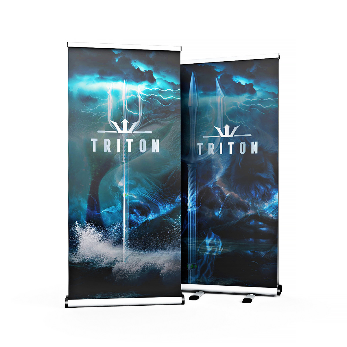 Pull Up Banners - Exhibition And Outdoor Roller Banner Stands