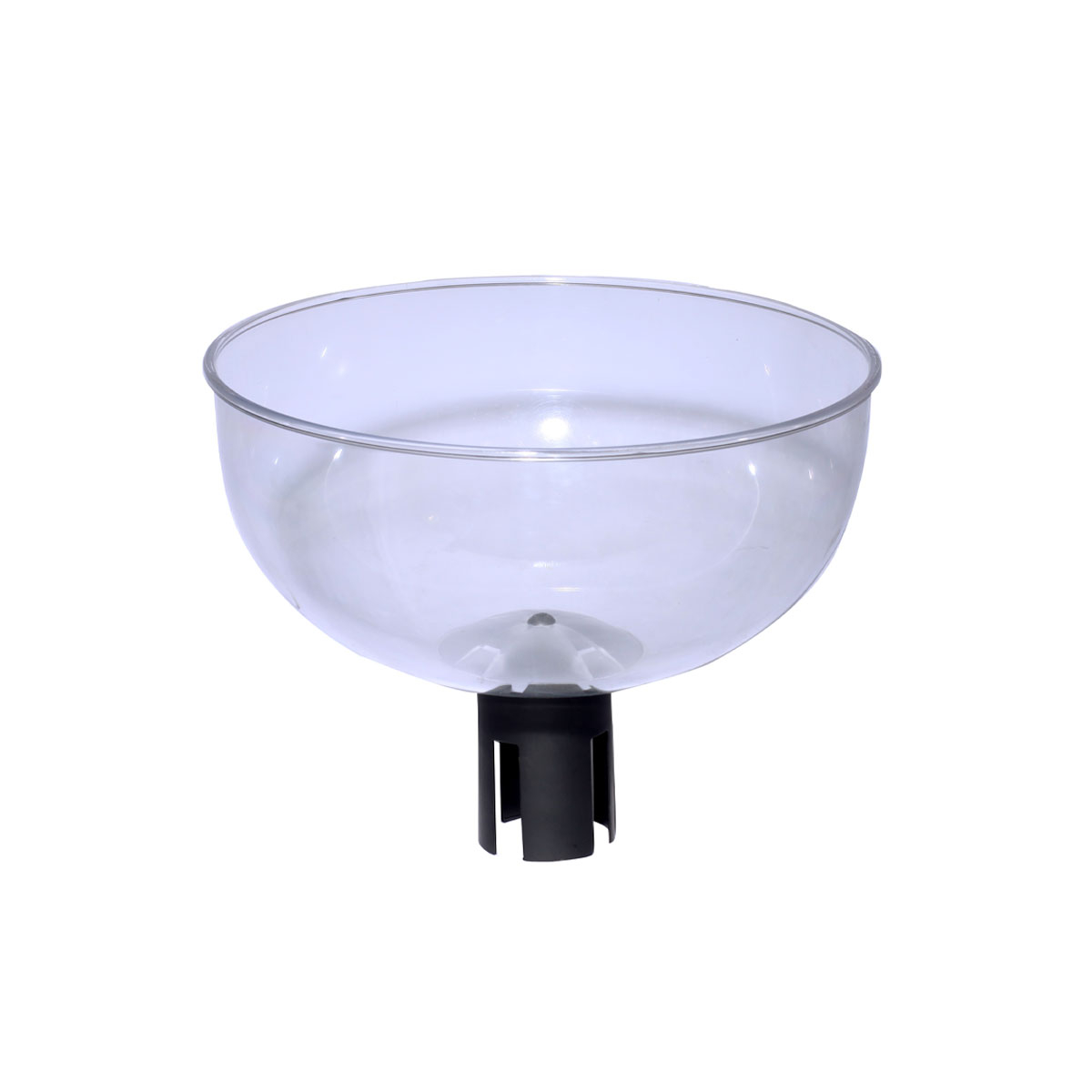 Queue Barrier Display Bowl Compatible With All Major Brands of Barriers