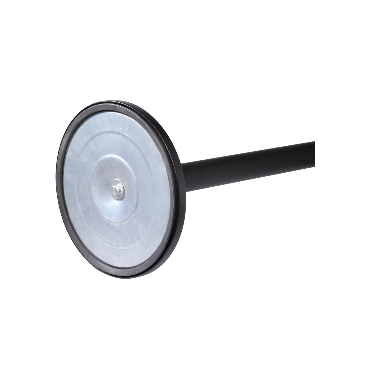 QueueMaster Retractable Belt Barriers Have a Full Circumference Rubber Floor Protector 