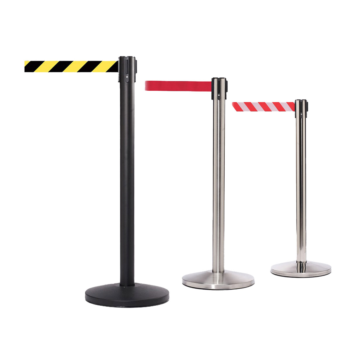 QueueMaster Retractable Belt Barriers