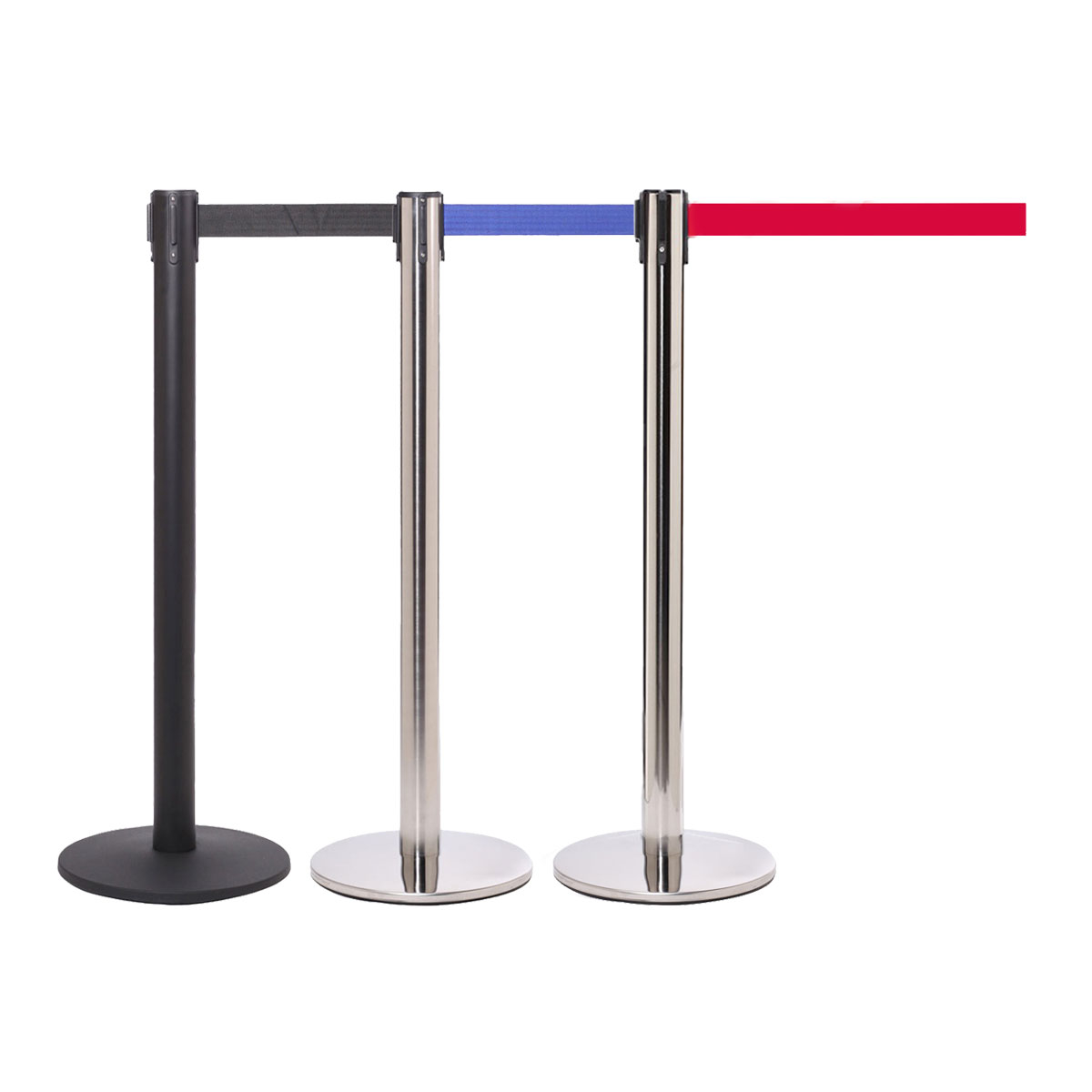 QueuePro Retractable Queue Barriers