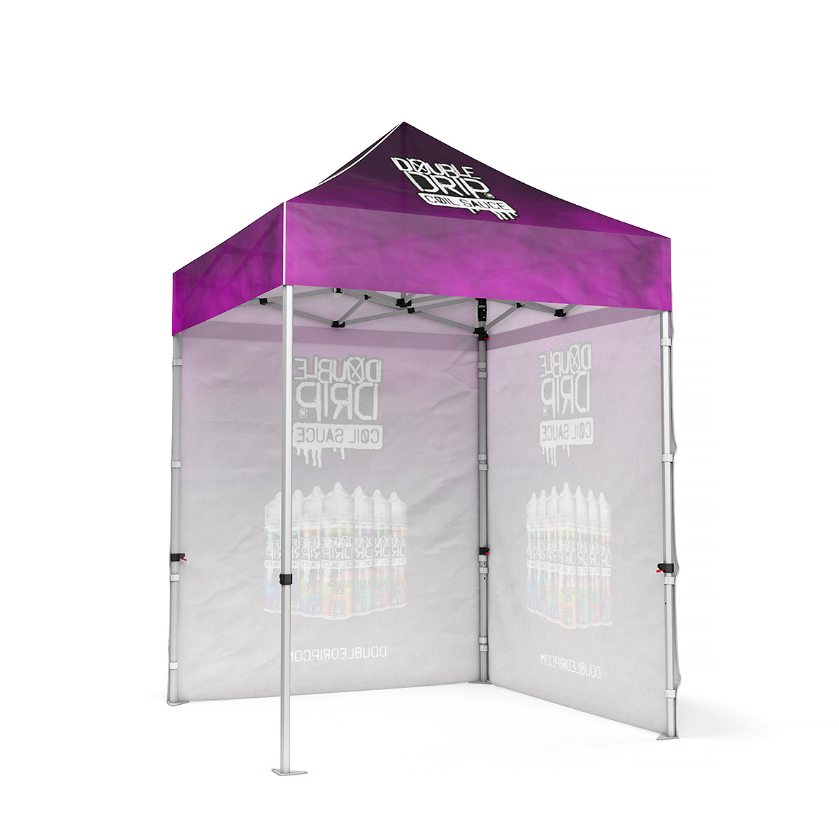 RHINO® 2x2 Promotional Tent Gazebo - Build Your Own Custom Event Tent Kit