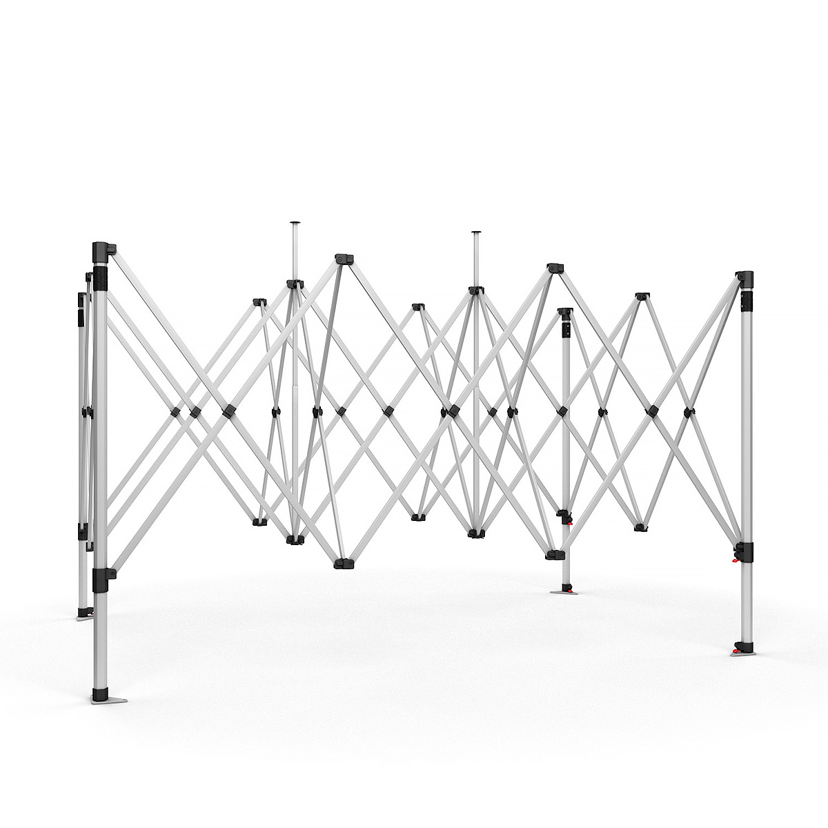 RHINO® 3m x 4.5m Branded Promotional Gazebo Is Quick And Easy to Assemble