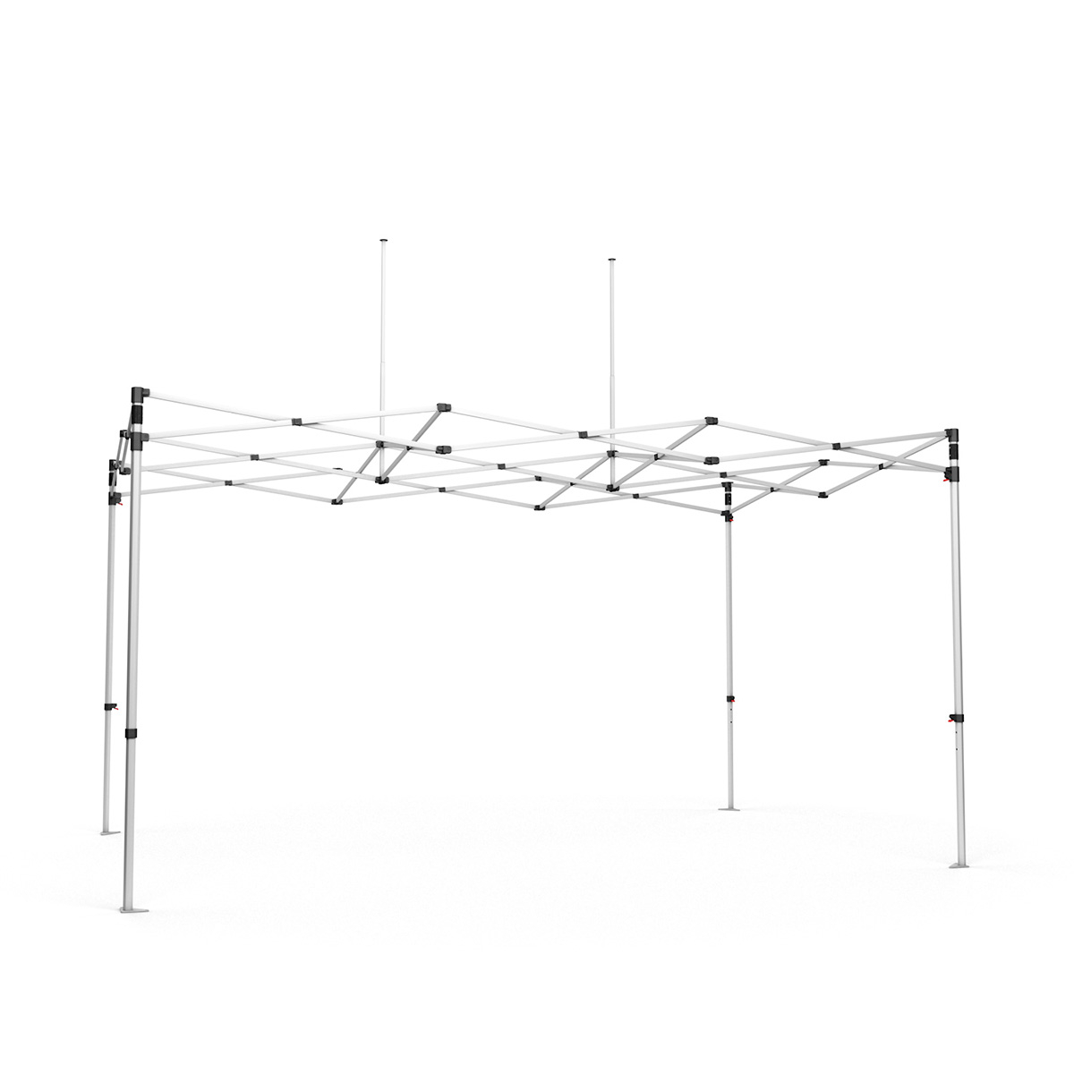 RHINO® 3x4.5 Branded Promotional Gazebo Fully Expanded Aluminium Frame Tent 