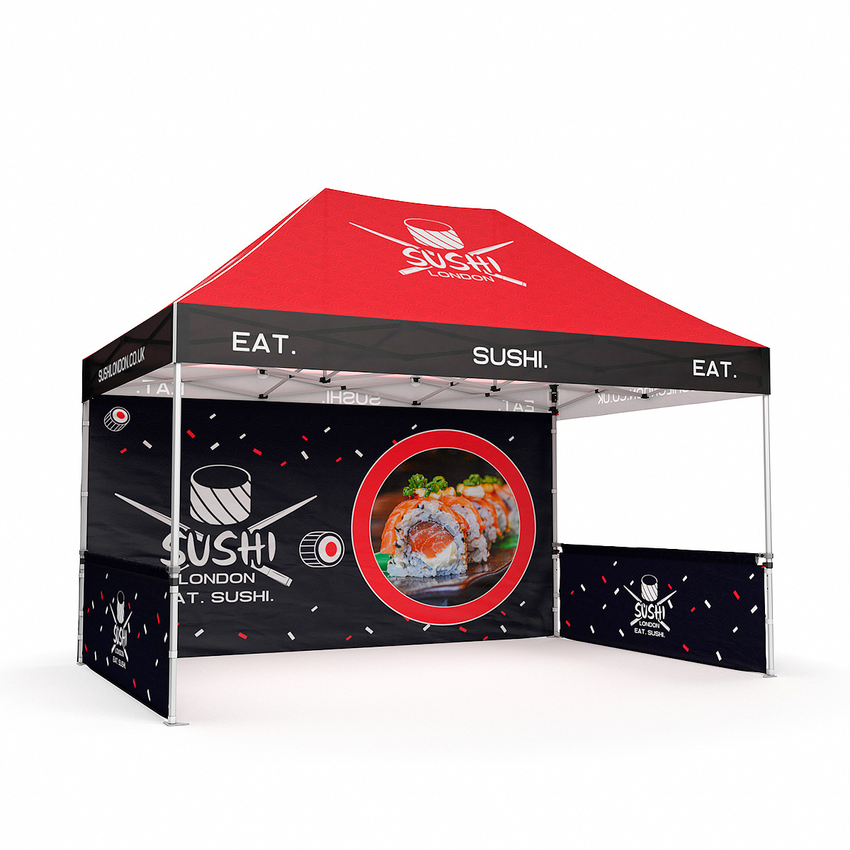 Logo canopy tent clearance