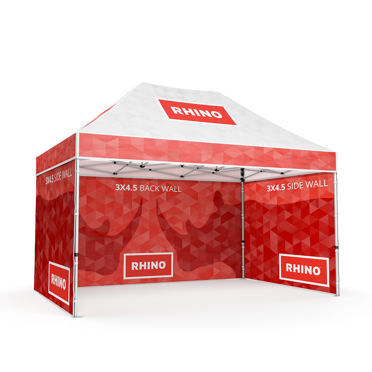 RHINO® Tent 3x4.5 Branded Gazebo