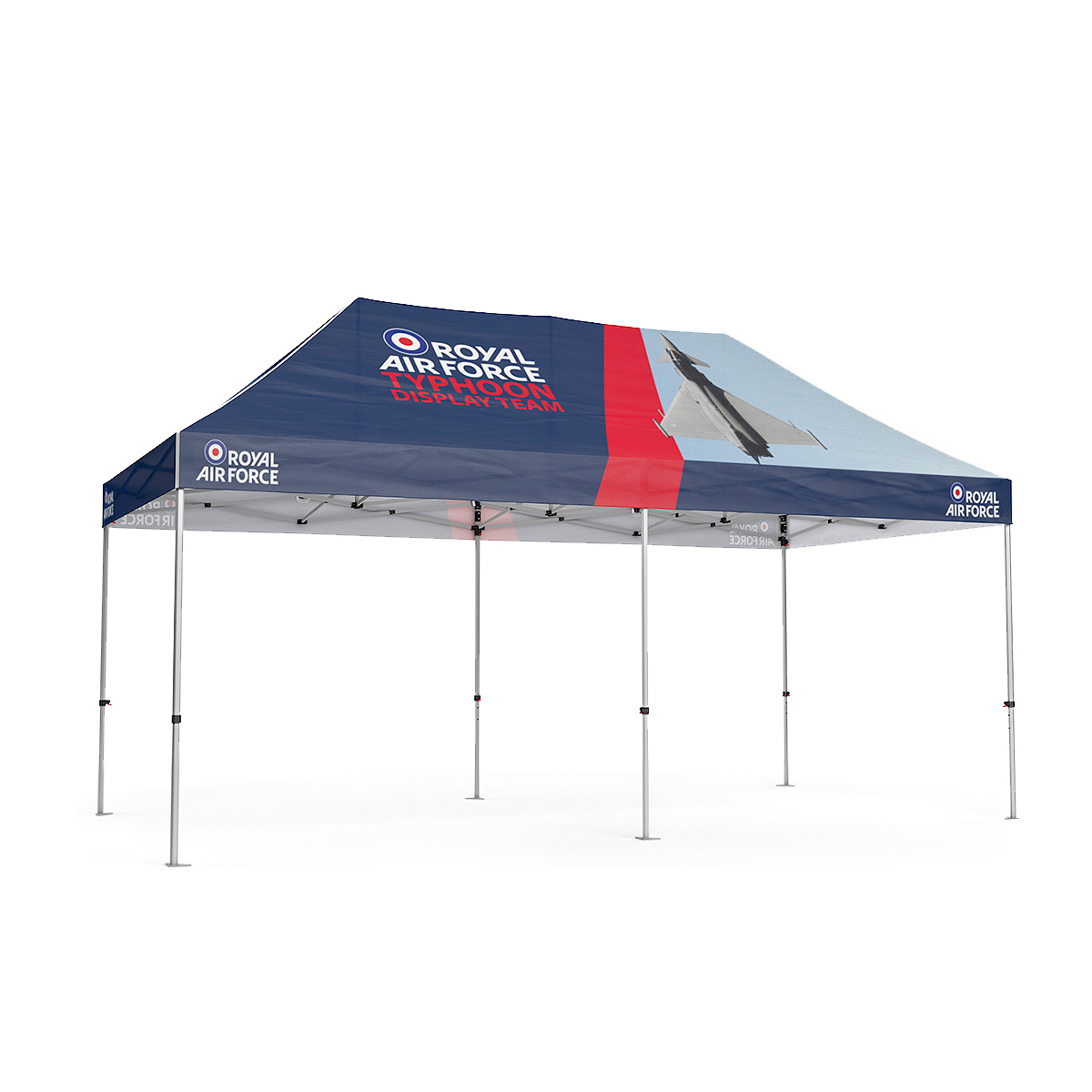 RHINO® 3x6 Custom Printed Gazebo