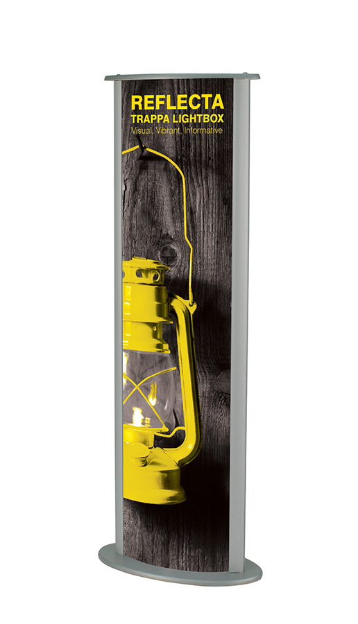 Freestanding LED Lightbox Lightbox Podium UK Made