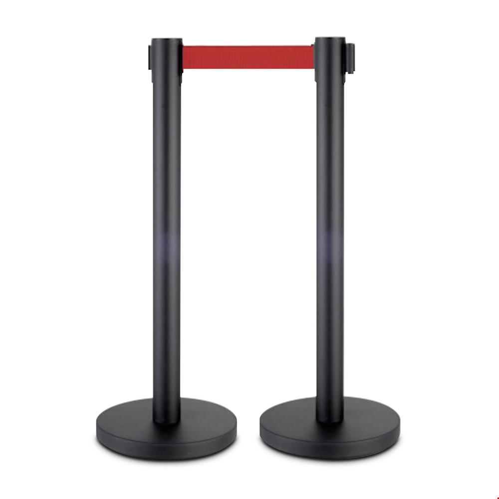 Retractable Queue Barriers Retractable Belt Barriers