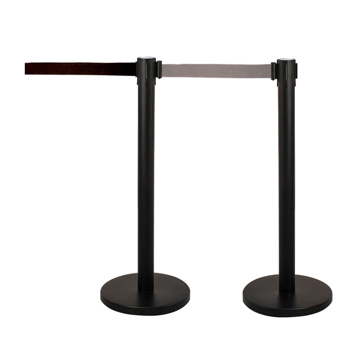 Retractable Stanchion Barrier