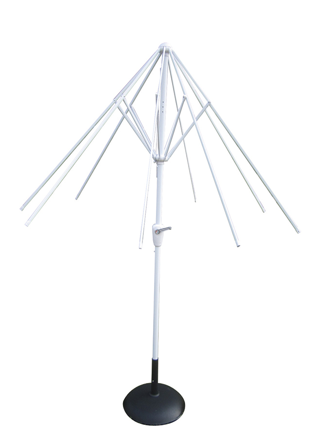 Round Branded Parasol Frame