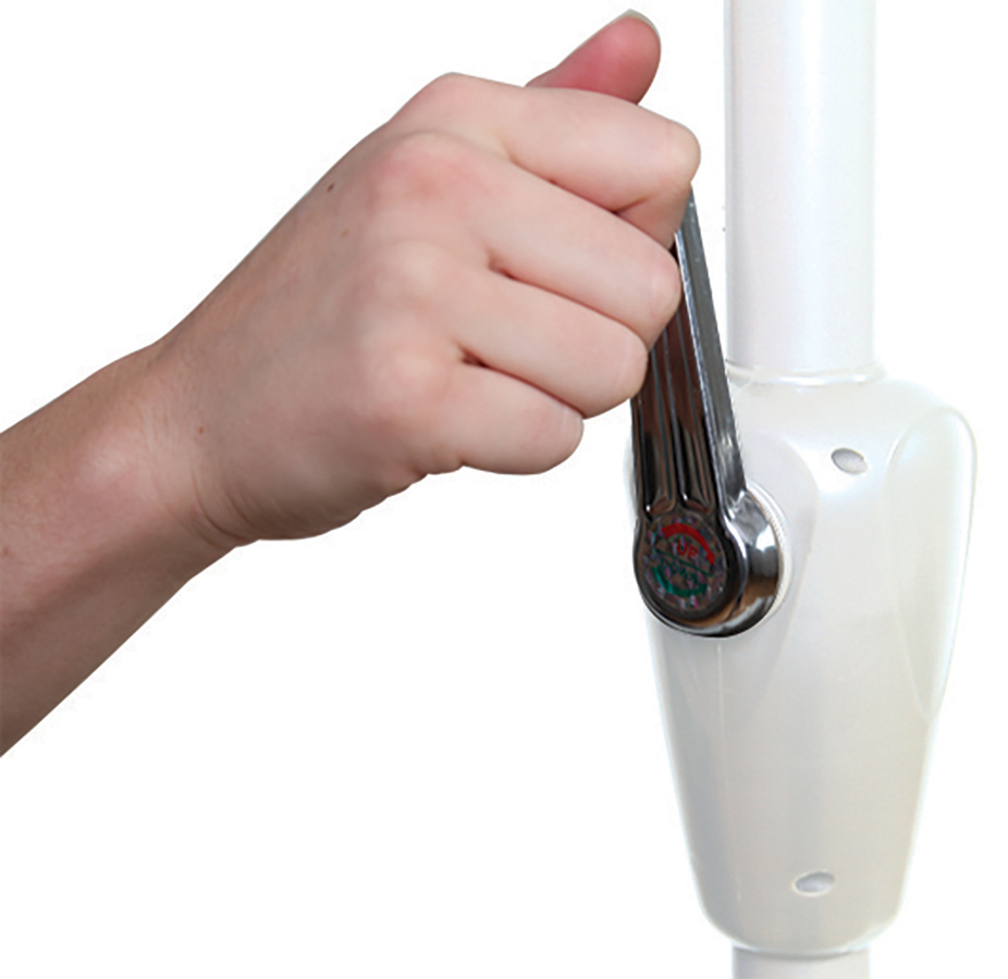 Round Branded Parasol Lever