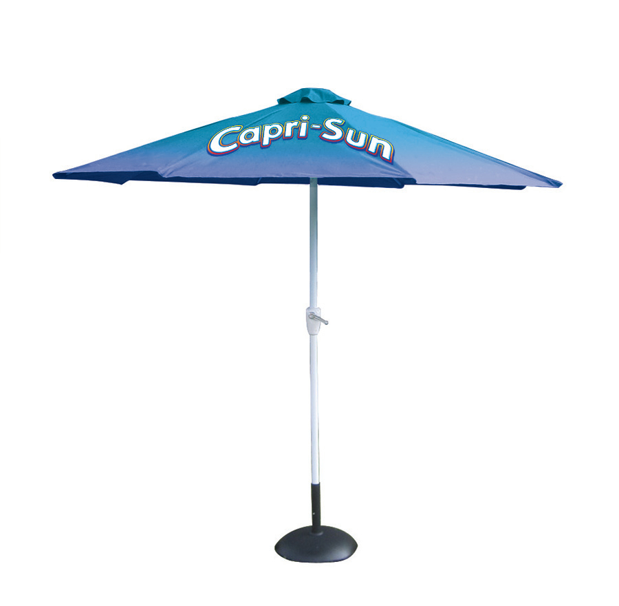 Round Branded Parasol