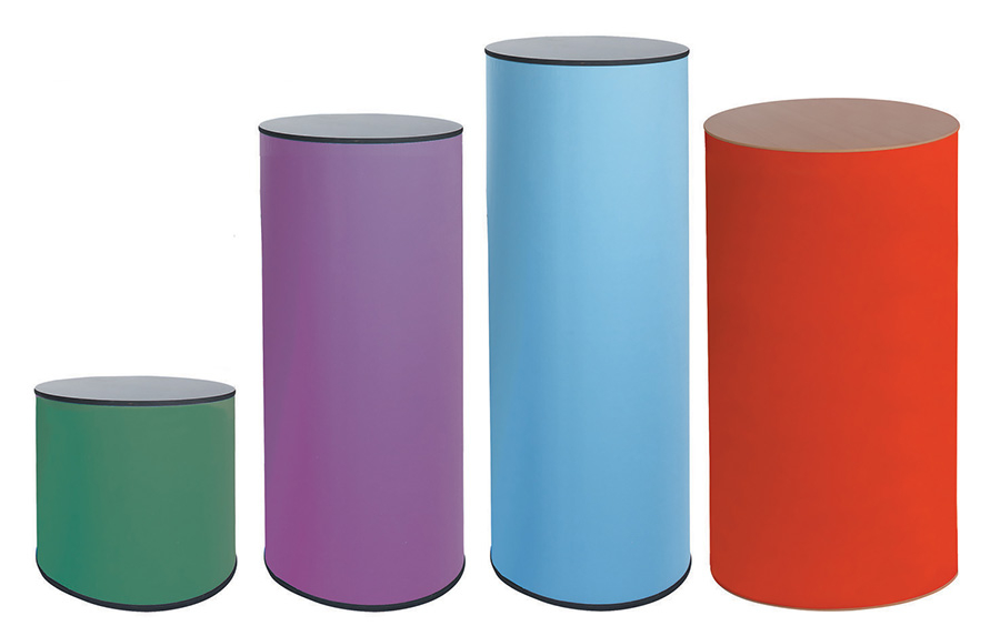 Display Podiums for Exhibitions