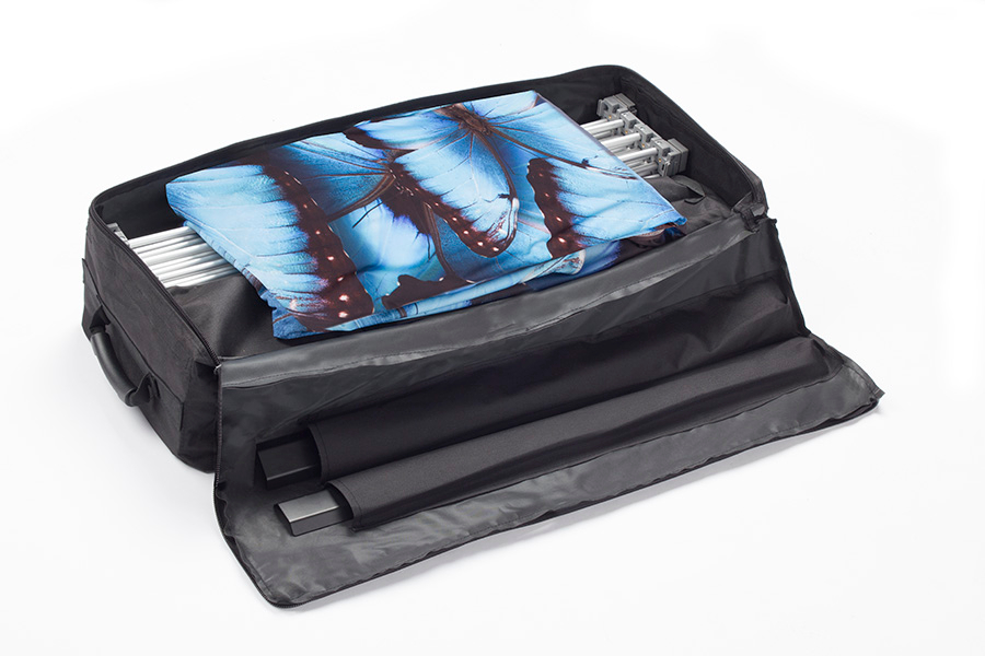 SEG Fabric Exhibition Stand Bag and Components