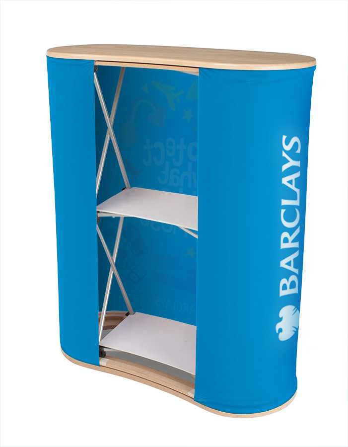 SEG Fabric Counter Rear View