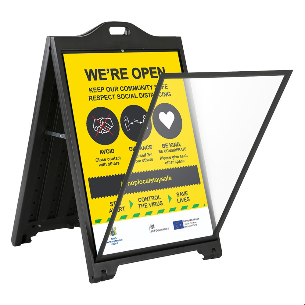 Double Sided A Frame Sign Folding A Boards Signs UK